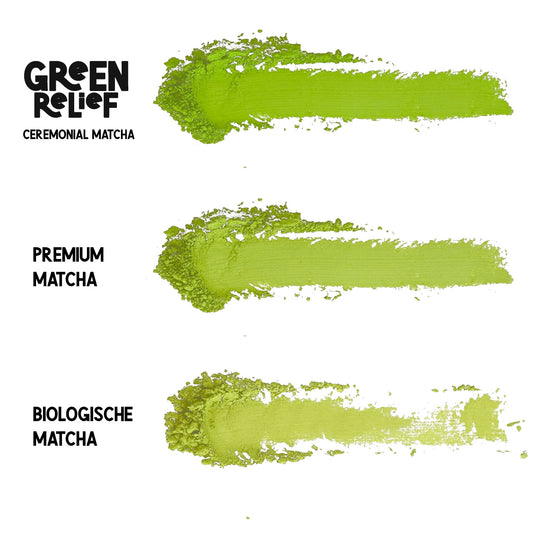Matcha Tea | Ceremonial Grade - 50 gram + Gratis Matchalepel