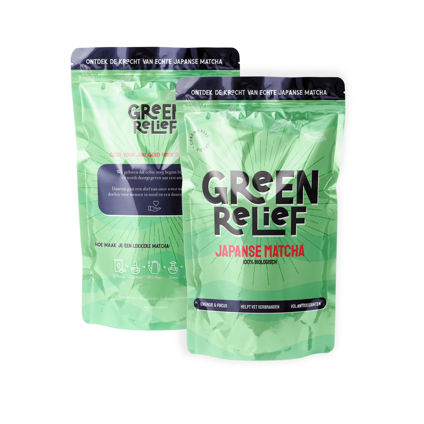 Matcha Tea | Ceremonial Grade - 9tot5 deal!