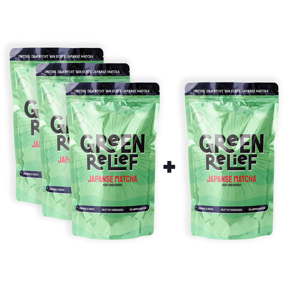 Matcha Tea | Ceremonial Grade - 9tot5 deal!