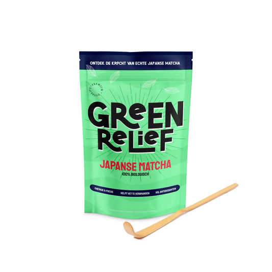 Matcha Tea | premium grade - 30 gram + Gratis Matchalepel