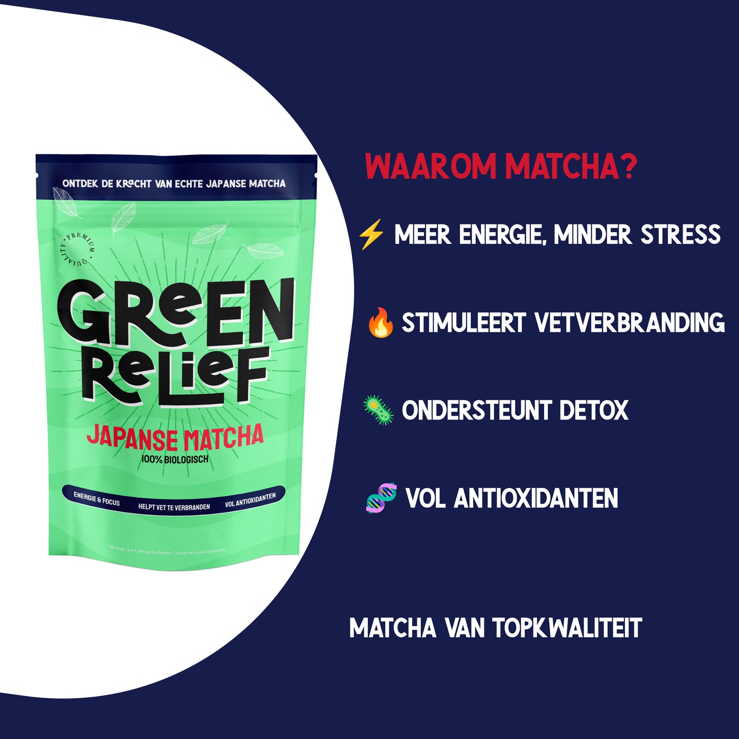 Matcha Tea | Ceremonial Grade - 9tot5 deal!