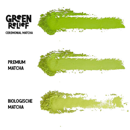 Matcha Tea | Ceremonial Grade - 30 gram + Gratis Matchalepel