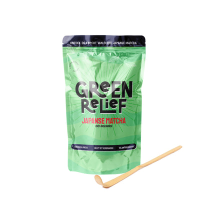 Matcha Tea | Ceremonial Grade  - 50 gram + Gratis Matchalepel